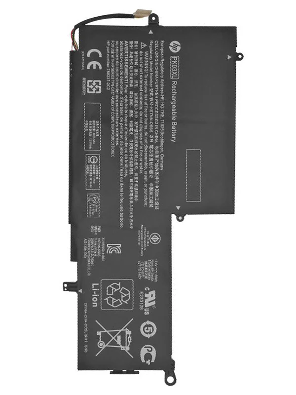 Replacement HP PK03XL Battery for The HP x360 | PK03XL