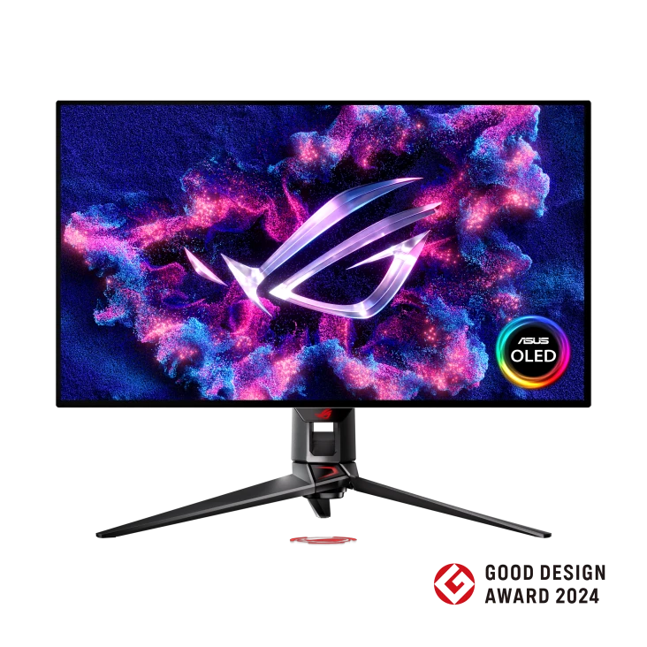ASUS ROG PG32UCDP GAMING BK / 0.1MS / DP HDMI*2 TYPEC USB, Gaming Monitor | 90LM0A50-B01370