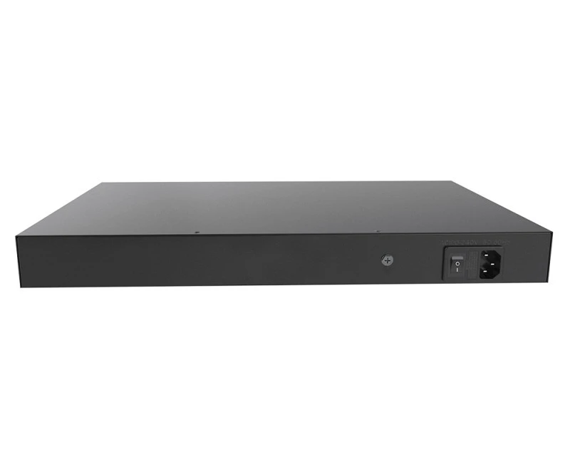 ONV Gigabit 20-port L2+ managed PoE switch 250W, 16x10/100/1000Base-T adaptive RJ45 ports and 4x100/1000Base-X uplink SFP fiber ports | POE33020PFM