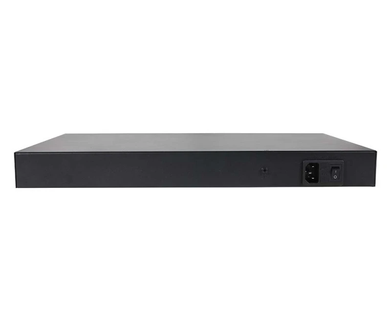 ONV Gigabit 52-port L2+ managed PoE switch with 48*10/100/1000M RJ45 ports and 4*100/1000M uplink SFP fiber ports. Port 1-48, 600W power supply | POE33052PFM