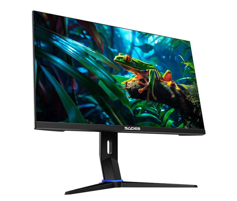 Sades AP-FROG 27” QHD Gaming Monitor – 180Hz, 0.3ms, IPS, RGB Backlight, SA-HC02Q27B