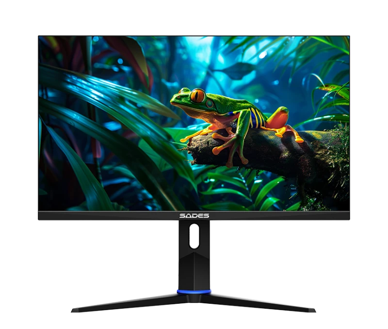 Sades AP-FROG 27” QHD Gaming Monitor – 180Hz, 0.3ms, IPS, RGB Backlight, SA-HC02Q27B