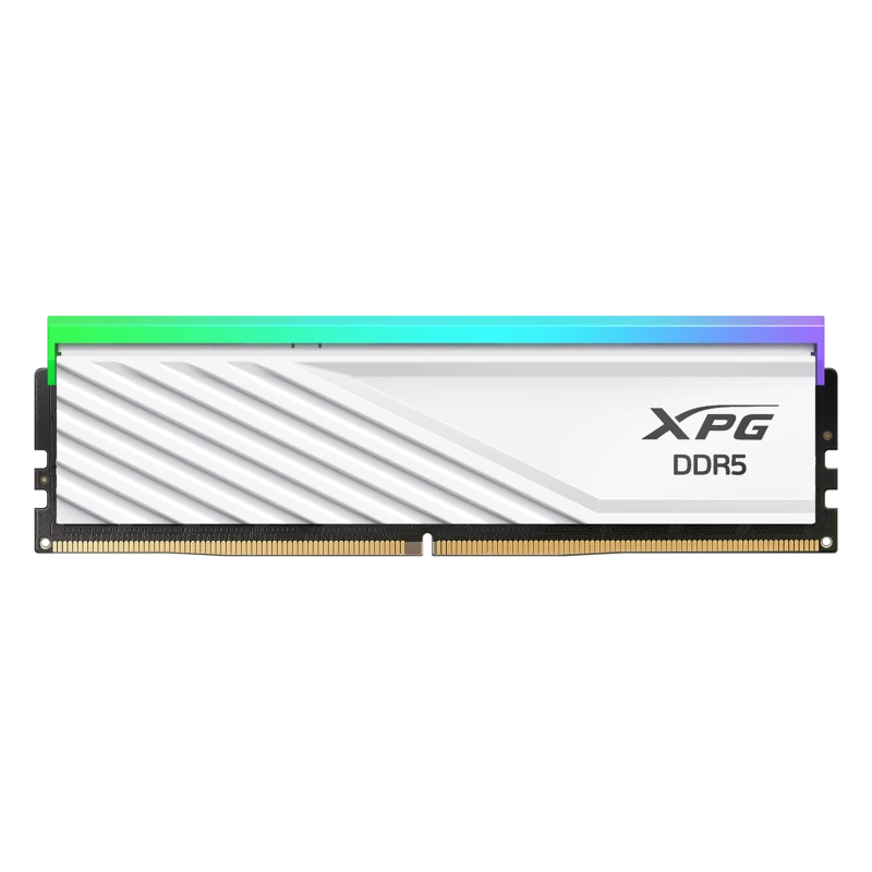 Adata XPG Lancer Blade RGB 32GB (2x 16GB) DDR5 Desktop Memory, 6000MT/s Memory Speed | AX5U6000C3016G-DTLABRWH