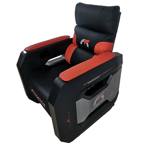 Tortox GS300 Gaming Sofa, Up to 330lbs Weight 6.5" Height, High Grade PU leather, Lumbar Cushion | TX-GS300-BR