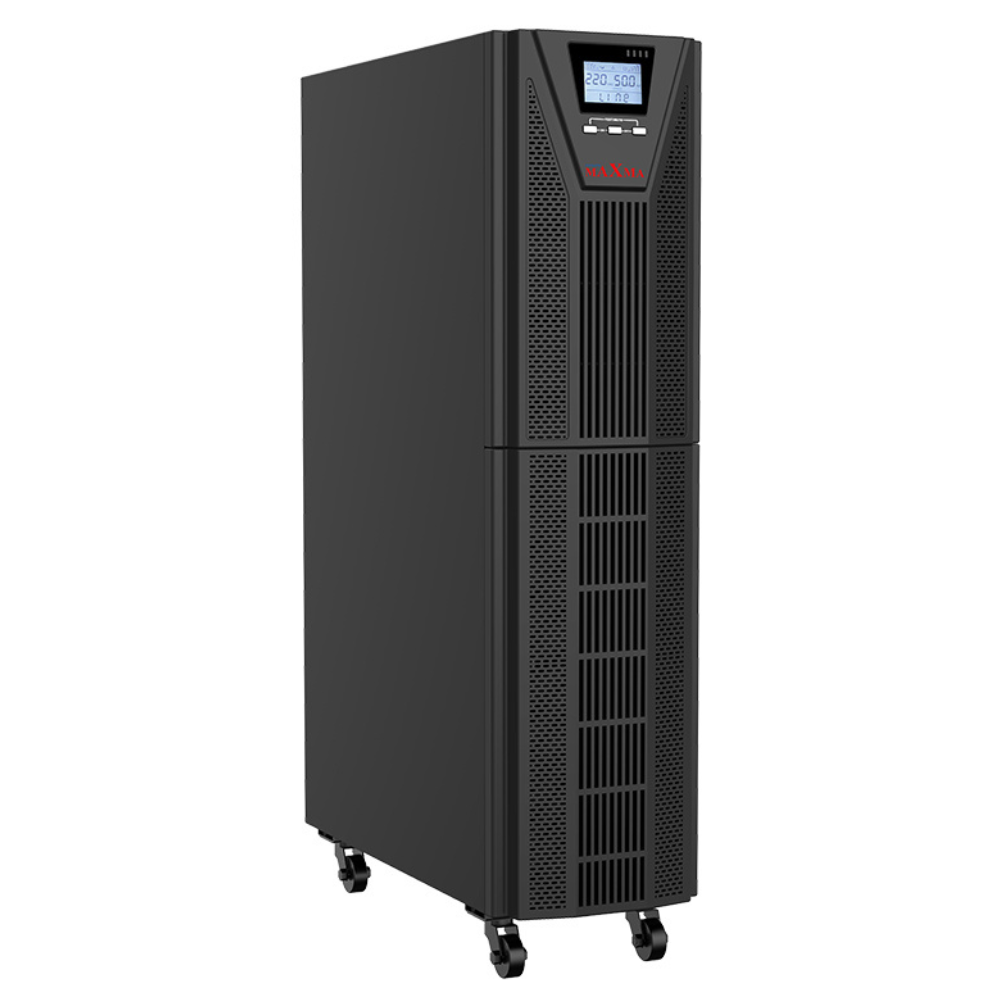 Power Maxma MU900HF G5 6KVA,6KW, 12 Battery 7Ah, Wide input voltage range (110 ~ 288 Vac),50 / 60 Hz frequency auto sensing,LCD+LED display, multi-functional keys operation