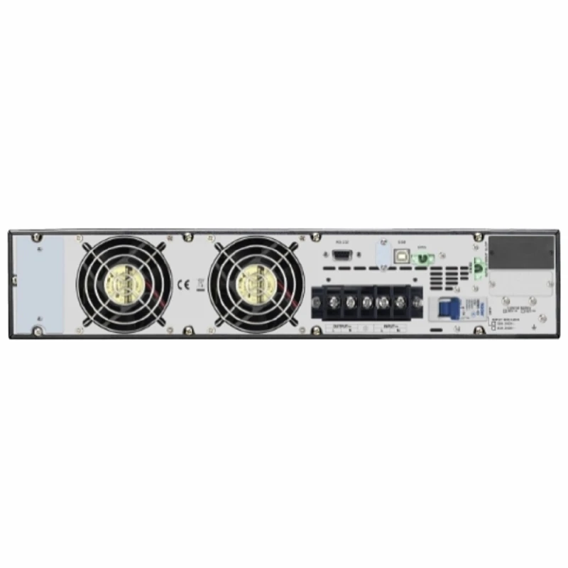 APC Easy UPS SRV6KRIRK, 6000VA/6000W, Online, 230V, Rackmount 4U, Rail Kit, Black