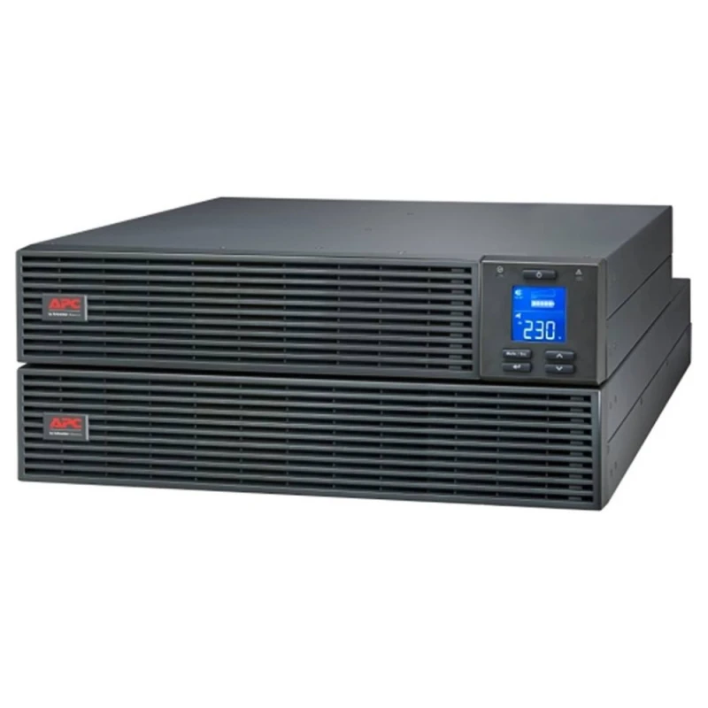 APC Easy UPS SRV3KRILRK, 3000VA/2400W, Online, 230V, Rackmount 2U, External Battery Pack, Rail Kit, Black