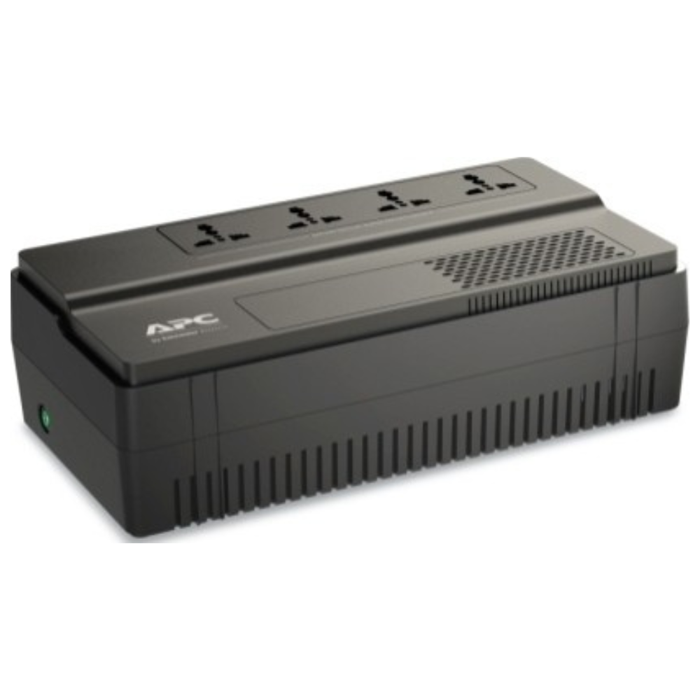 APC BV650I-MSX Easy UPS, 650VA Rated Power, Floor/Wall Mount, 230V Main Input