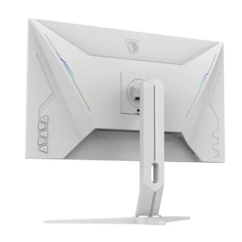 Sades AP-FROG 27” QHD Gaming Monitor – White, 180Hz, 0.3ms, IPS, RGB Backlight, A-HC02Q27W