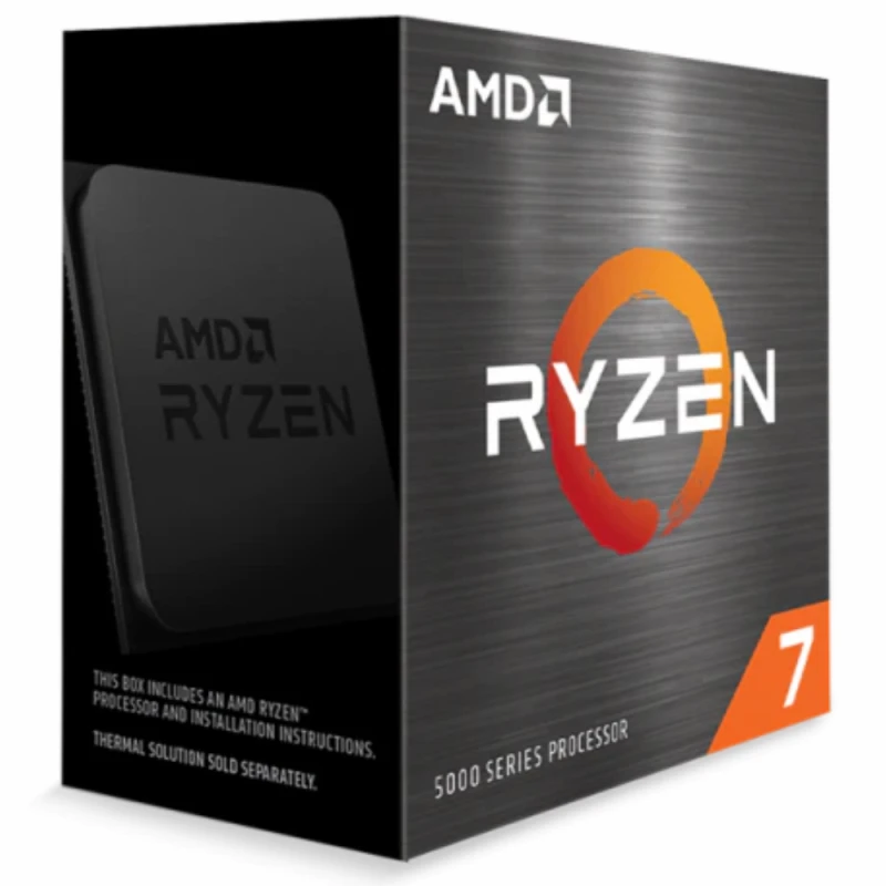 AMD Ryzen 7 5700X3D 3GHz AM4 Desktop Processor, 8 Cores & 16 Threads, 4.1 GHz Max Boost Clock | 100-000001503