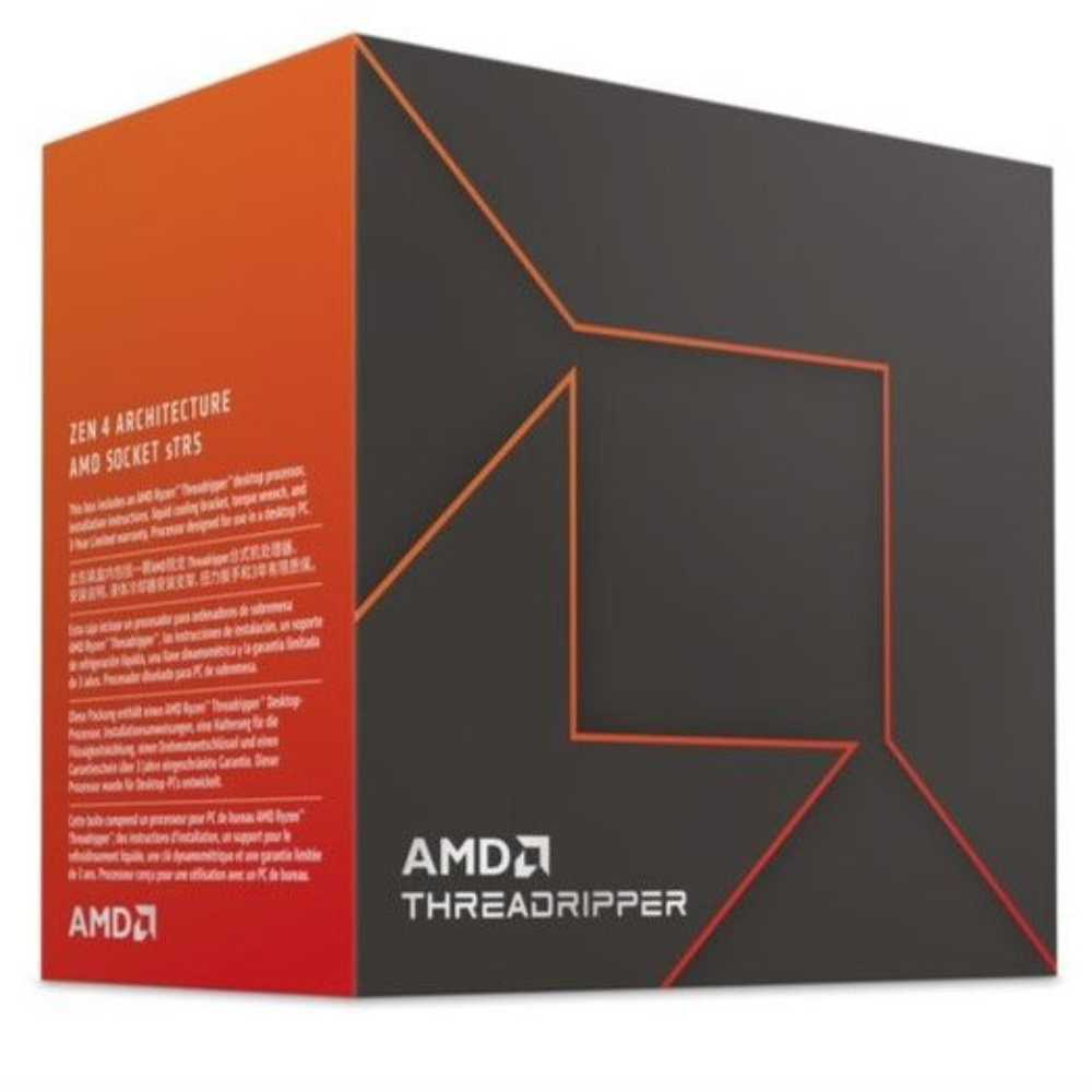 AMD Ryzen Threadripper 7960X ,24Cores, 5.3 GHz, 350W SP6 WOF | 100-100001352WOF