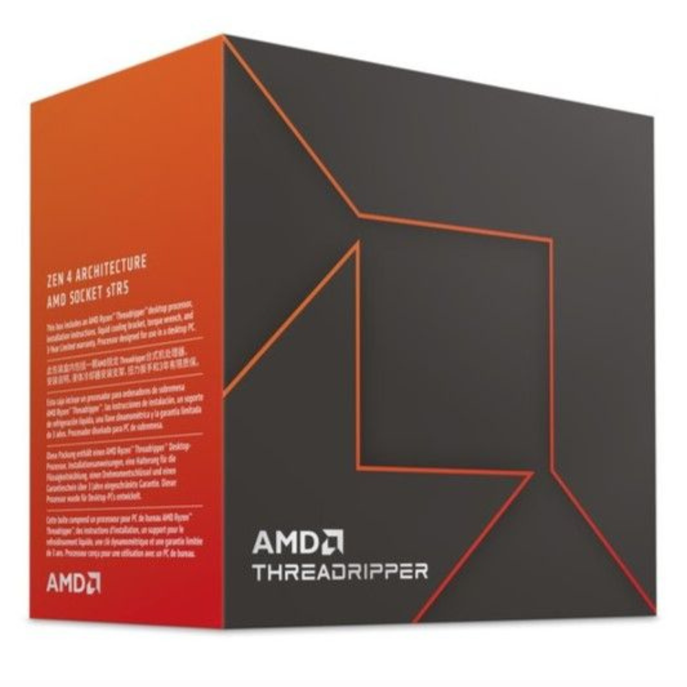 AMD Ryzen Threadripper 7970X ,32Cores, 5.3 GHz, 350W SP6 WOF | 100-100001351WOF