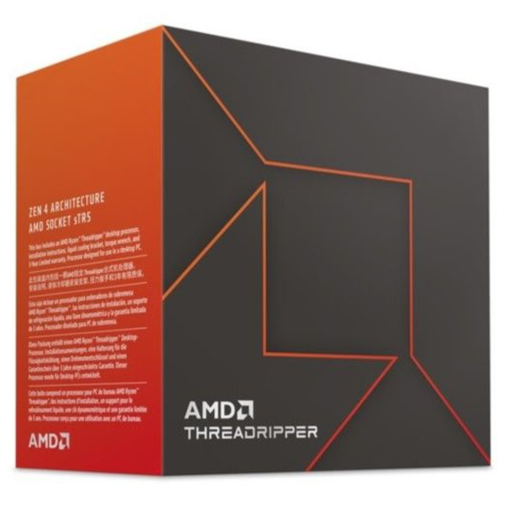 AMD Ryzen Threadripper 7980X 64Cores, 5.1 GHz, 350W SP6 WOF | 100-100001350WOF