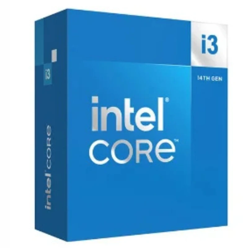 Intel Core i3-14100F 3.5 GHz 4-Core LGA 1700 Desktop Processor, 4 Cores & 8 Threads, 4.7 GHz Max Turbo