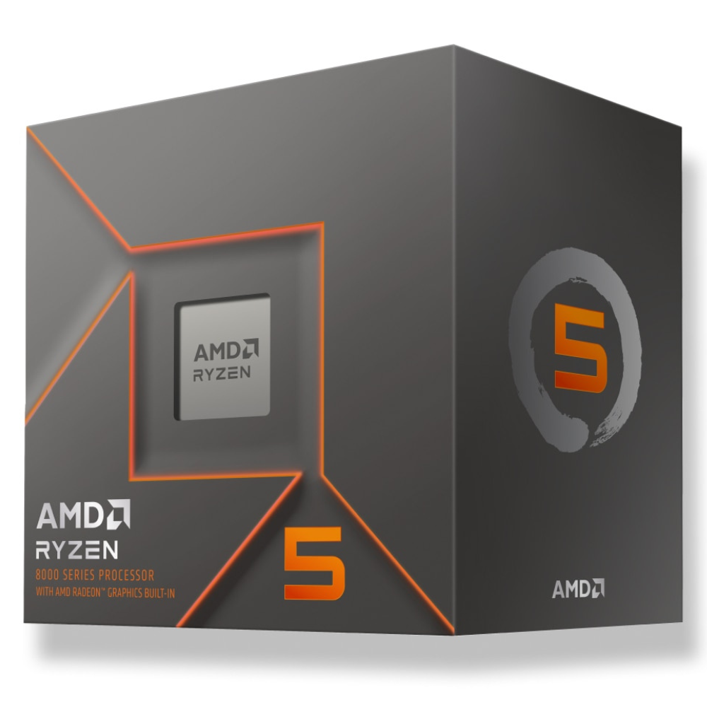 AMD Ryzen 5 8500G AM5 CPU Processor, 6 Cores & 12 Threads, Up to 5 GHz | 100-100000931BOX