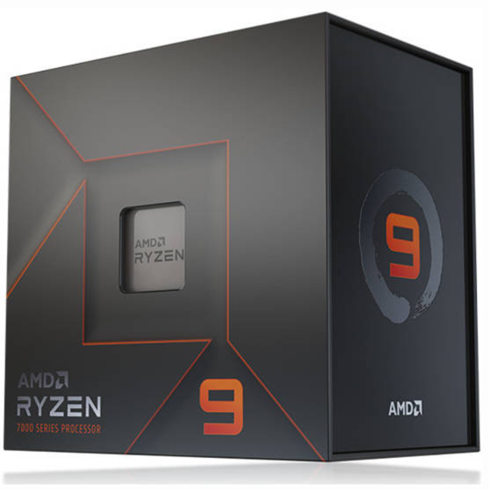 AMD Ryzen 9 7950X Desktop Processors, AM5 CPU Socket,  81MB Cache, 170W TDP, 5200 MT/s Max Speed,16 Cores 4.5GHz Up to 5.7GHz, 32 Threads, 128GB Max Memory, PCIe12x Gen4 | 100-100000514WOF