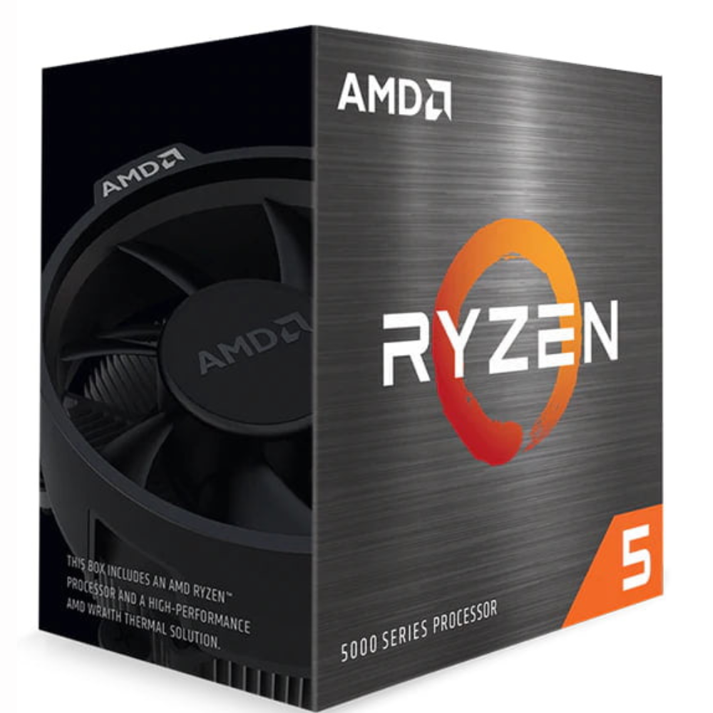 AMD Ryzen 5 5600X Processor, 4.6GHz, 6 Core 12 Threads, AM4