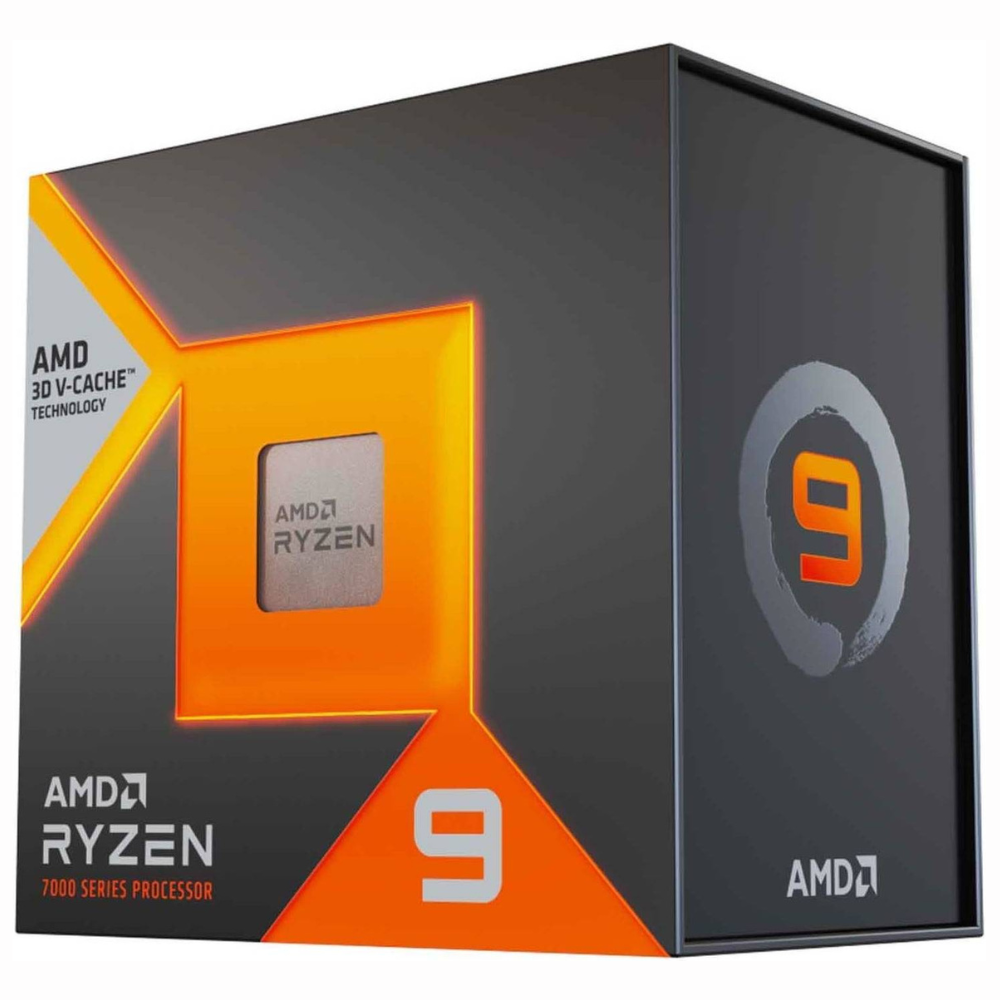 AMD Ryzen 9 7900X3D Desktop Processor, With Radeon Graphics, AM5 Socket, 24 Threads, 12 Cores, 5.6Ghz Max Boost, 4.4Ghz Base, 120W TDP, 2 Channels, 140MB Cache, DDR5 Memory Type | 100-100000909WOF
