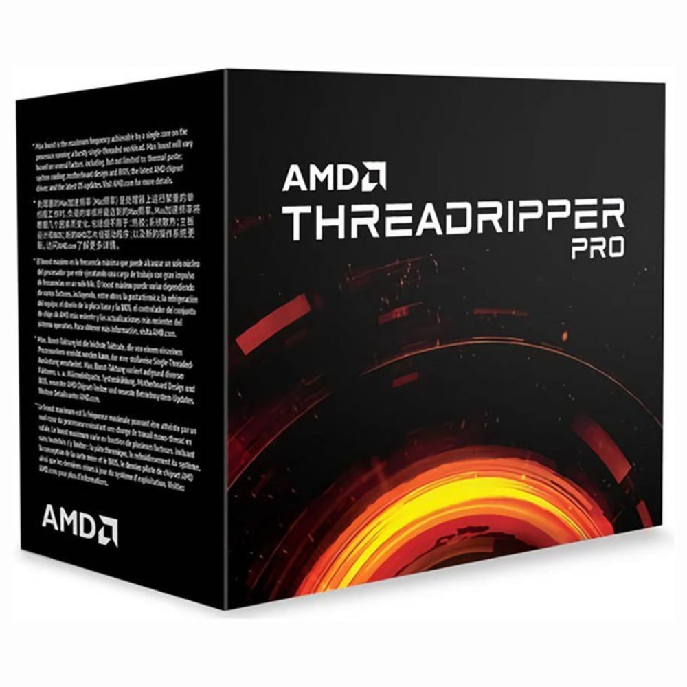 AMD Ryzen Threadripper PRO 5995WX 64 Cores 2.7GHz Up to 4.5GHz 128 Threads  Socket sWRX8 Processors | 100-100000444WOF