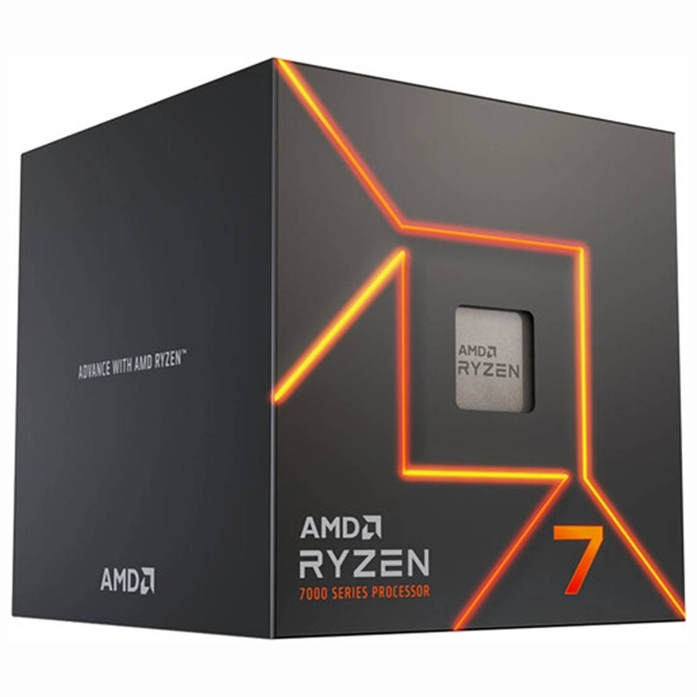 AMD Ryzen 7 7700 3.8GHz Up to 5.3GHz 8 Core AM5 Socket Processor | 100-100000592BOX