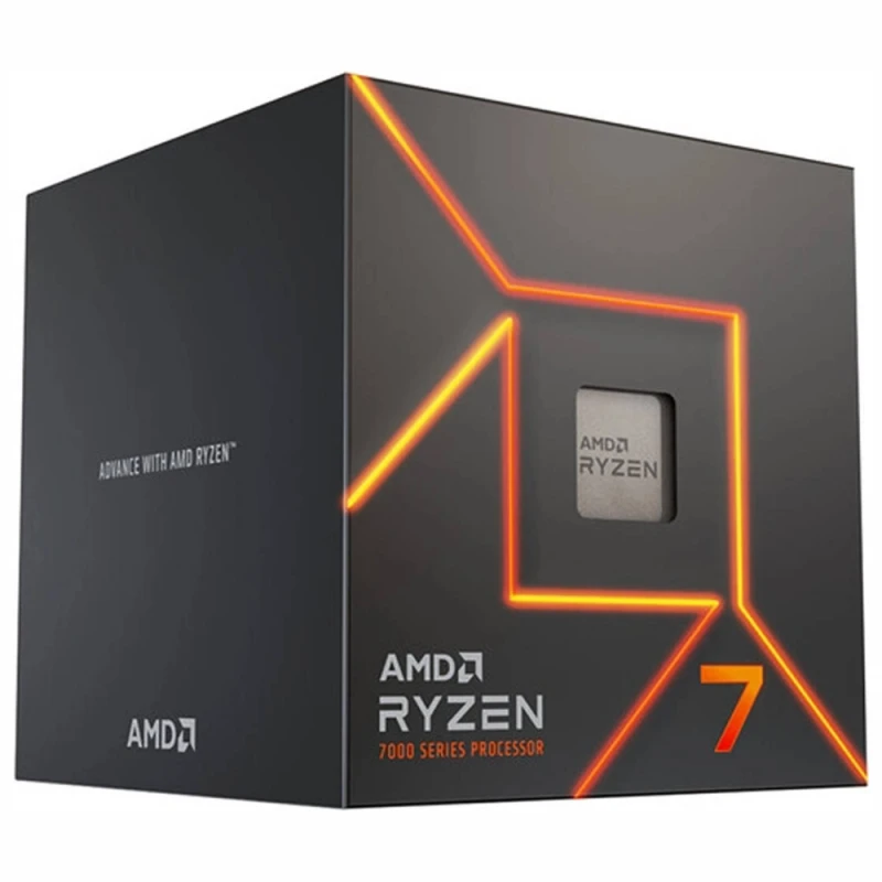 AMD Ryzen 7 7700 3.8GHz Up to 5.3GHz 8 Core AM5 Socket Processor | 100-100000592BOX
