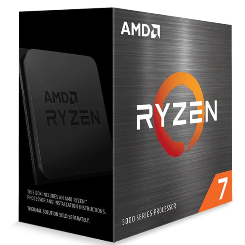 AMD Ryzen 7 5800X Desktop Processor, 4.7GHz (Max Boost Clock) & 3.8GHz (Base Clock), TSMC 7nm FinFET, 8-Core, 4MB L2 Cache, AM4, 16 Threads | 100-100000063WOF