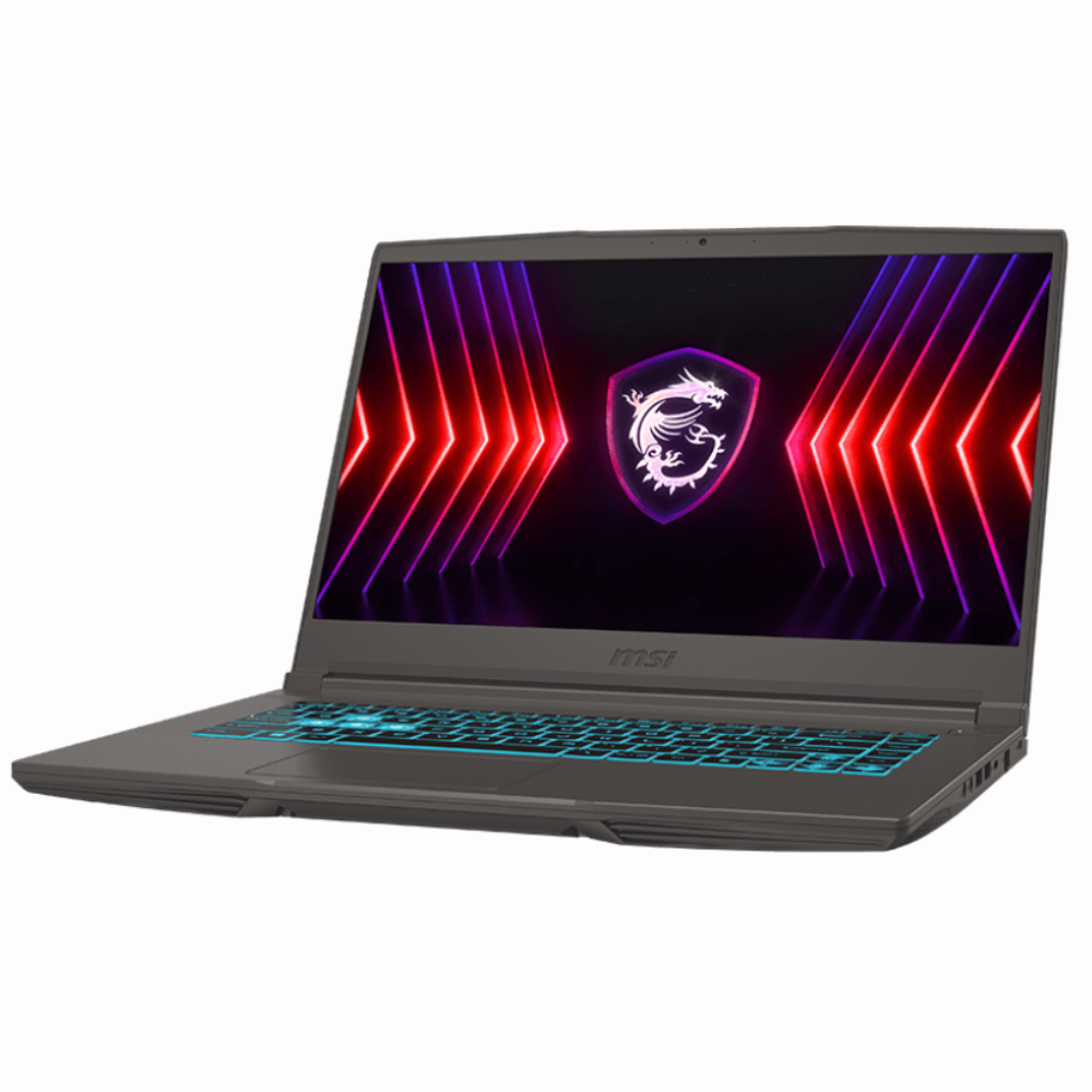 MSI Thin 15 B13U Intel Core i7 13620H , 16GB RAM, 512GB SSD, 15.6"FHD IPS 144Hz, 4GB NVIDIA RTX3050, Win11 Home, Eng-Arab Keyboard, Gray | 9S7-16R831-2610
