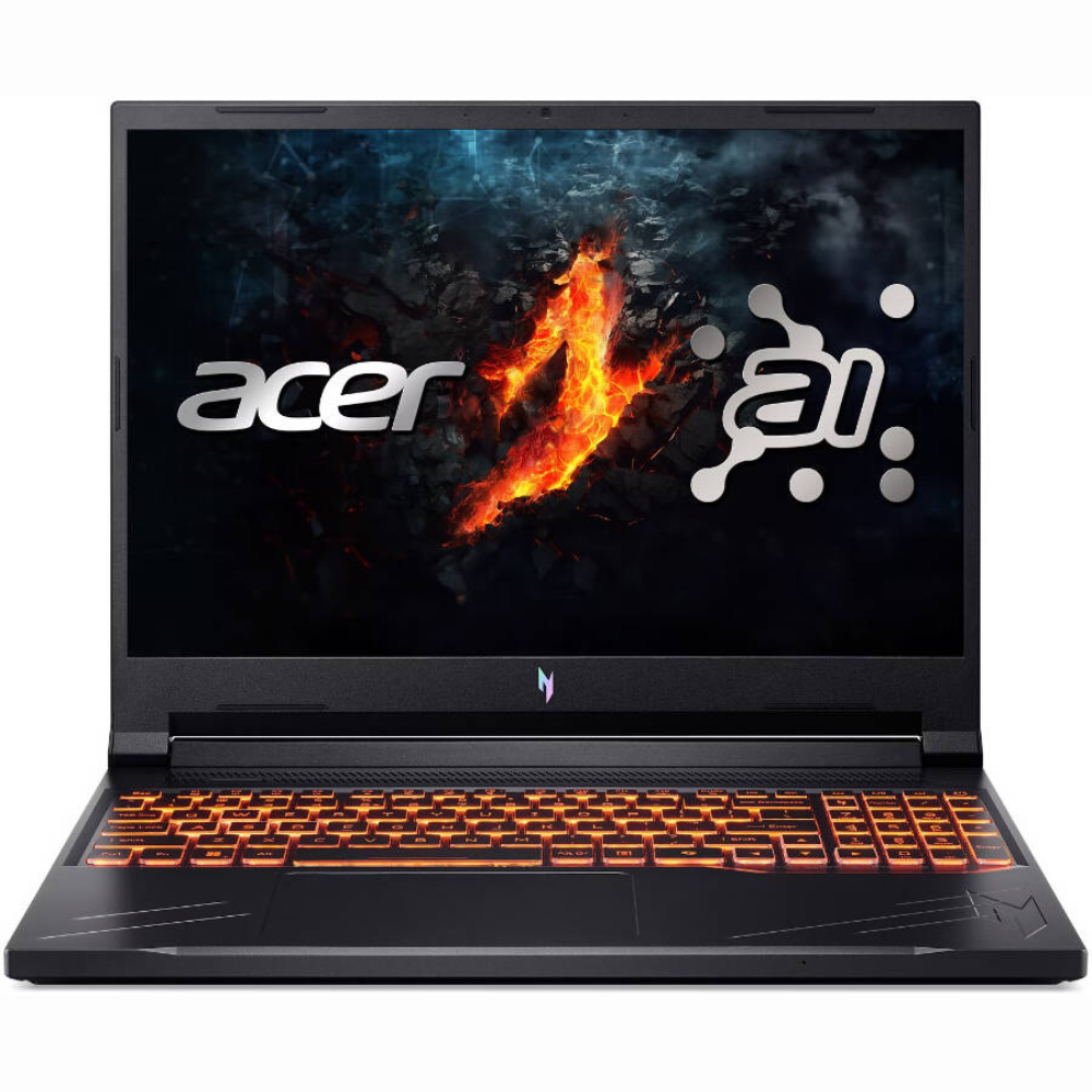 ACER NITRO V 16  Intel Core i7 14650HX, 16GB RAM, 1TB SSD, 16" WUXGA IPS 165Hz, 8GB NVIDIA RTX 4060, Win 11 Home, Eng-Arab Keyboard, Black | NH.QTMEM.002