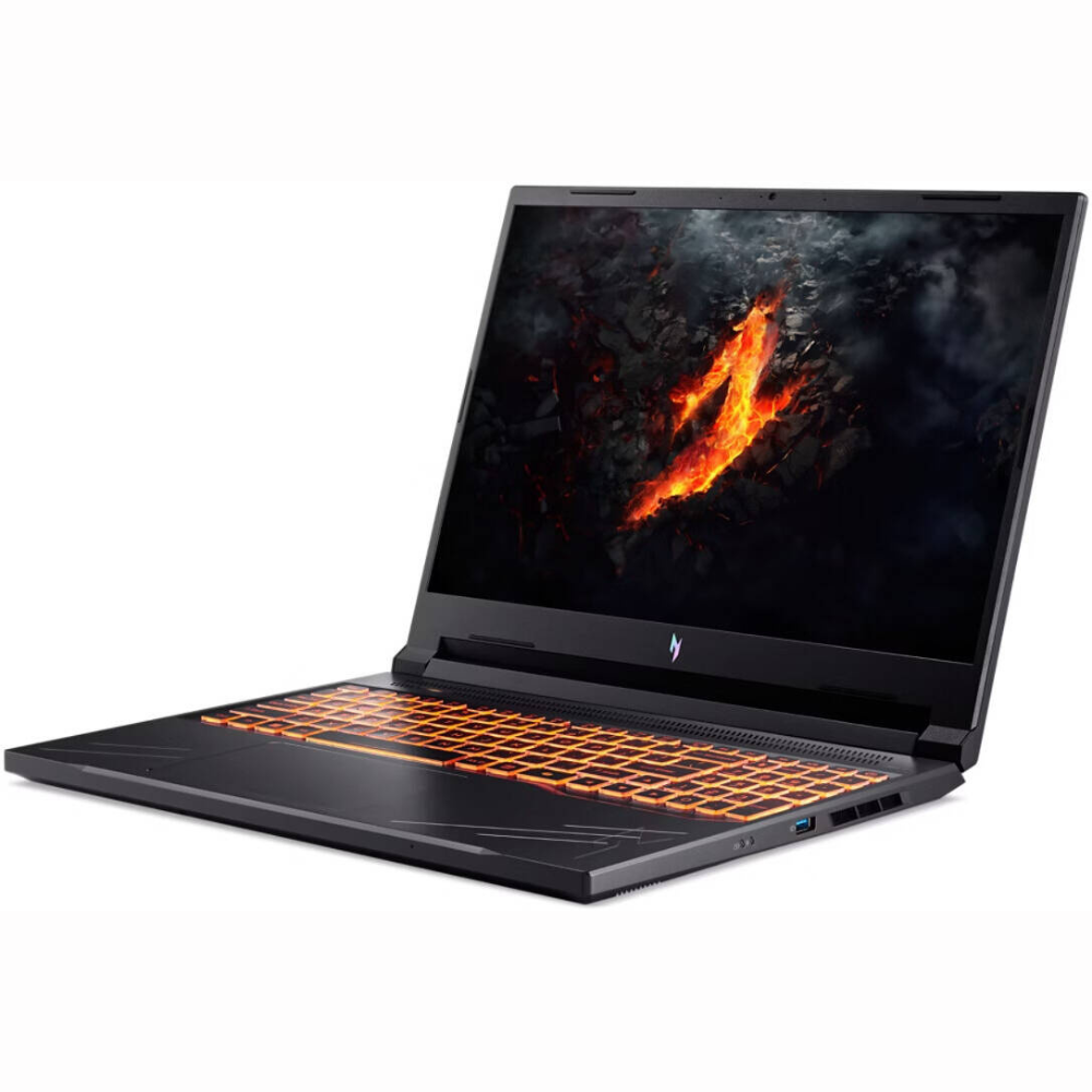 ACER NITRO V 16  Intel Core i7 14650HX, 16GB RAM, 1TB SSD, 16" WUXGA IPS 165Hz, 8GB NVIDIA RTX 4060, Win 11 Home, Eng-Arab Keyboard, Black | NH.QTMEM.002