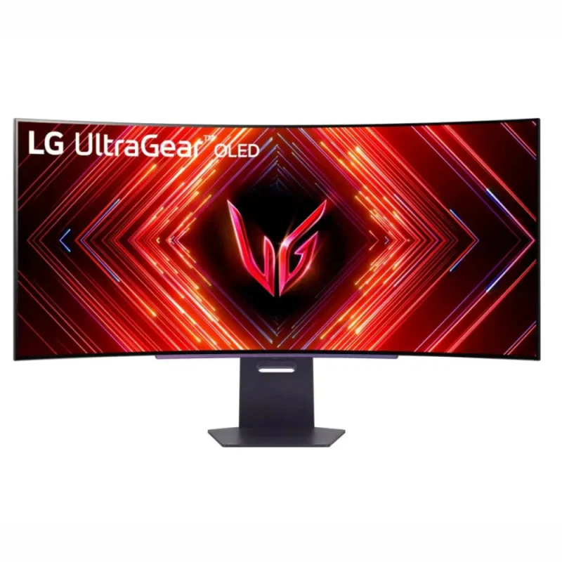LG 45'' UltraGear WQHD (3440 x 1440) 21:9 800R OLED curved gaming monitor | 45GS95QE-B