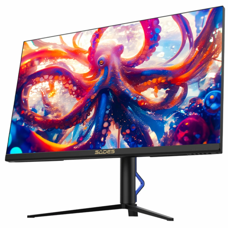 Sades BR-Octopus 32" 4K UHD Gaming Monitor – 160Hz, 0.5ms, IPS, HDMI 2.1, FreeSync/G-Sync, Black