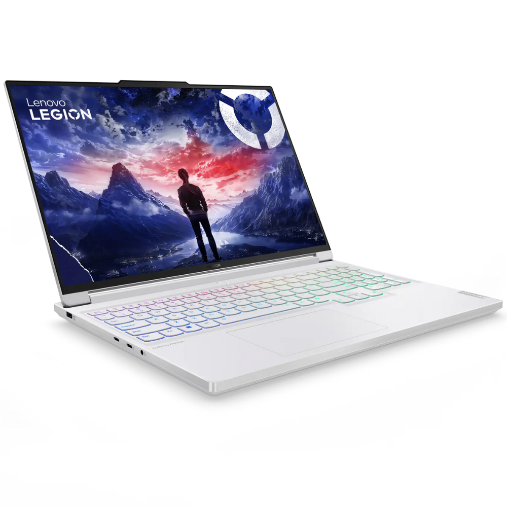 LENOVO LEGION 7 16IRX9  Intel Core i9 14900HX, 32GB RAM, 1TB SSD, 16" WQXGA IPS 240Hz, 8GB NVIDIA RTX 4060, Win11 Home, Eng-Arab Keyboard, White | 83FD008CAX