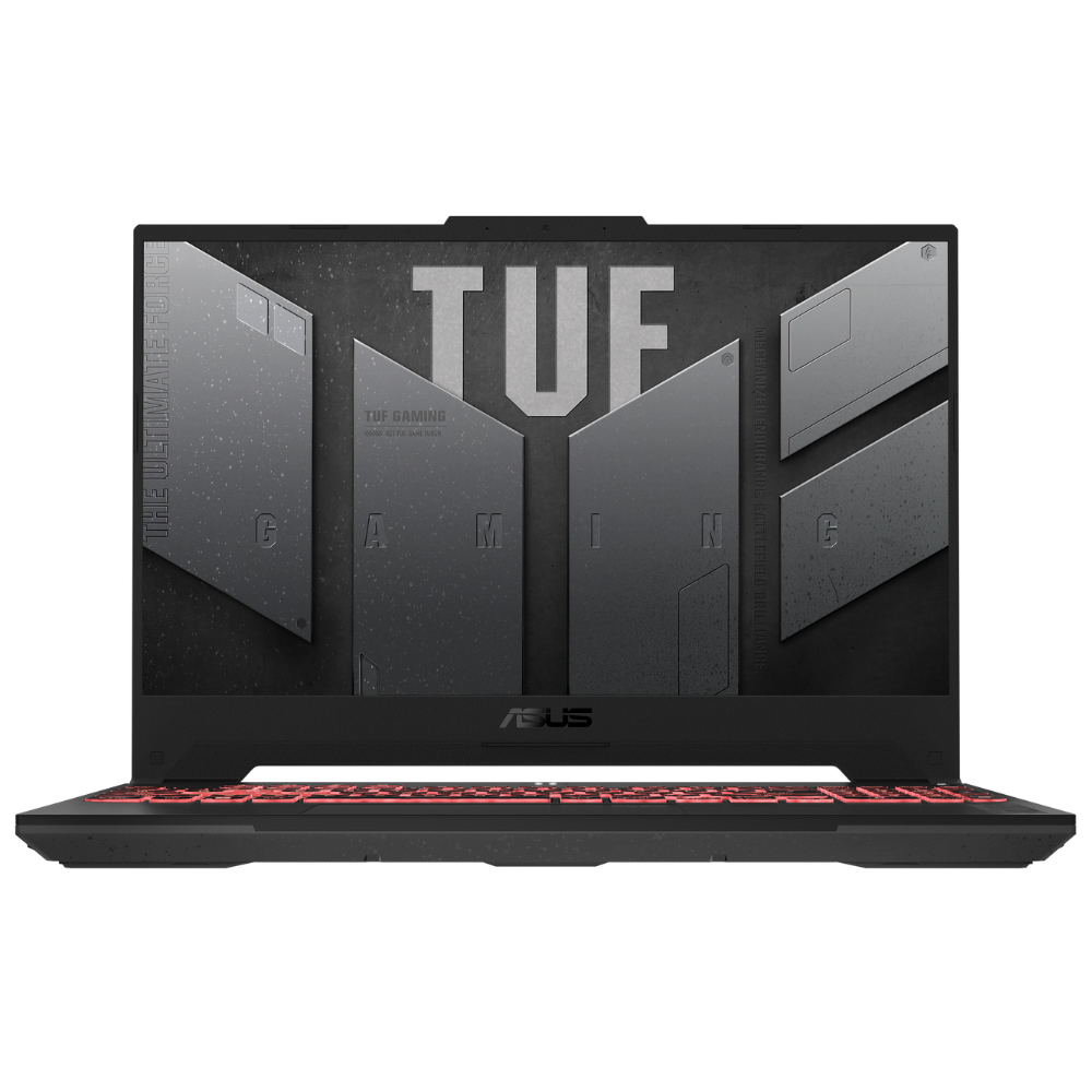 ASUS TUF GAMING A15 2024 ,AMD Ryzen 9 8945H, 16GB RAM, 1TB SSD, 8GB NVIDIA RTX 4060, 15.6"FHD 144Hz, Win 11 Home, Eng-Arab Keyboard, Gray | FA507UV-9161G