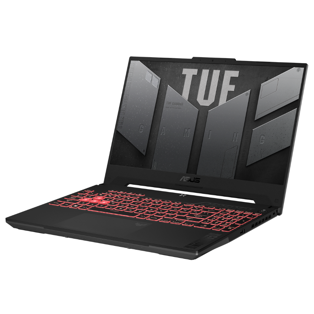 ASUS TUF GAMING A15 2024 ,AMD Ryzen 9 8945H, 16GB RAM, 1TB SSD, 8GB NVIDIA RTX 4060, 15.6"FHD 144Hz, Win 11 Home, Eng-Arab Keyboard, Gray | FA507UV-9161G