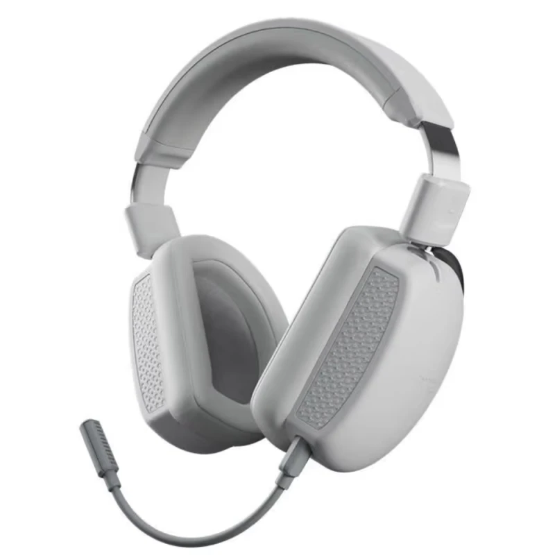 HYTE eclipse HG10  2.4GHz Wireless Gaming Headset, 30 Hour long battery life, Detachable microphone, Premium Vegan Leather | HS-HYTE-001