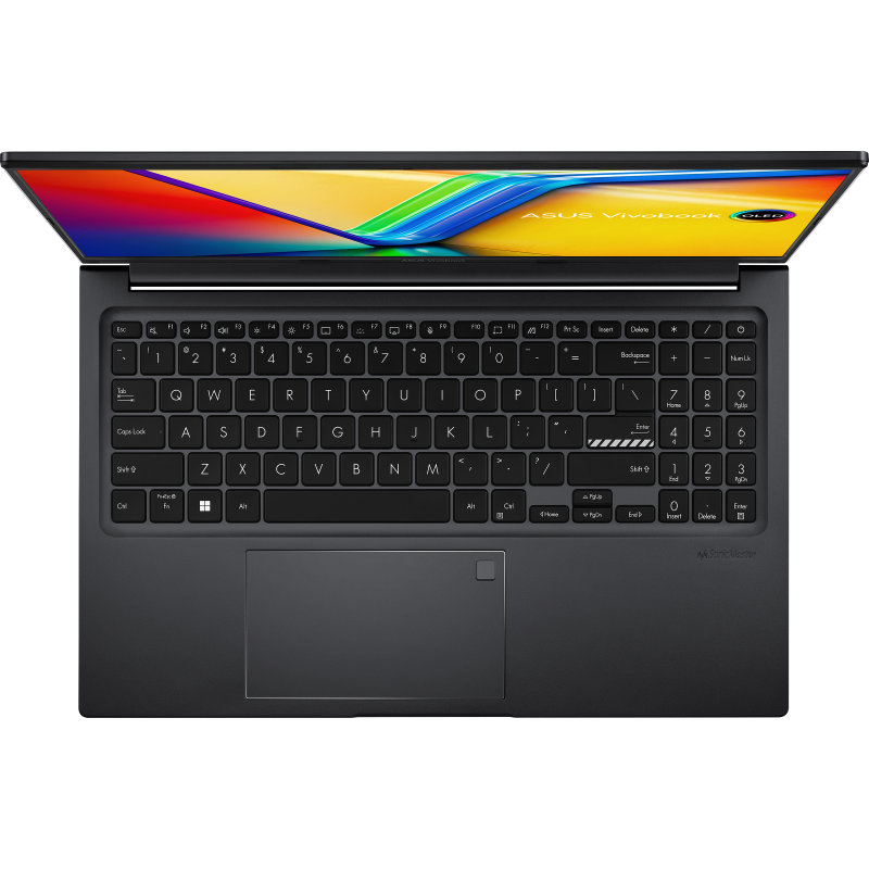 ASUS VIVOBOOK 15 OLED, Intel Core i9 13900H, 16GB RAM, 1TB SSD, 15.6"OLED FHD, Intel IRIS Graphics, Win 11 Home, Eng-Arab Keyboard, Black | X1505VA-L1696W