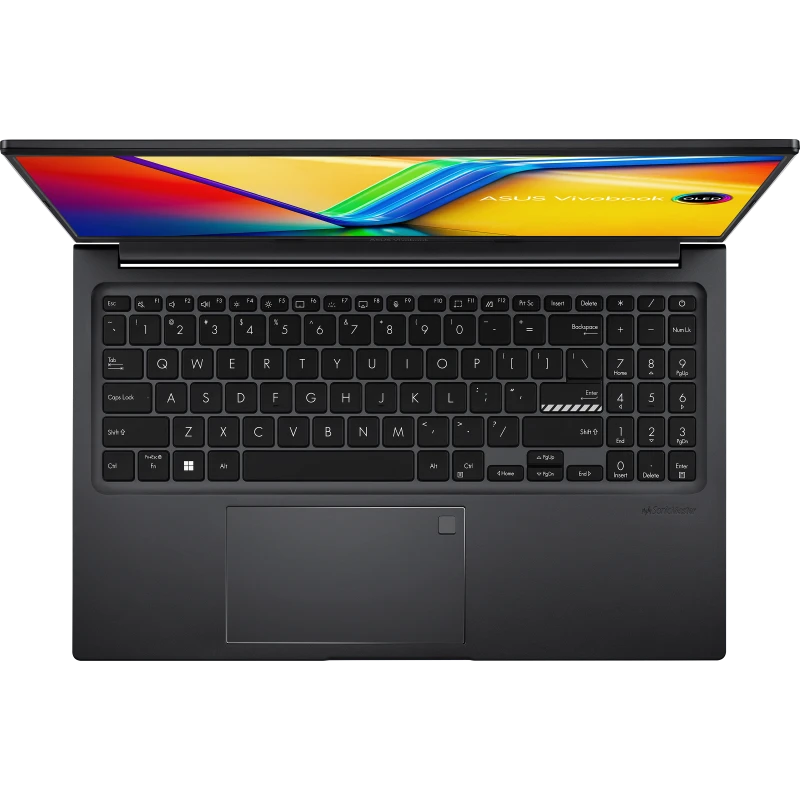 ASUS Vivobook 15 OLED – Core i9-13900H, 16GB RAM, 1TB SSD, 15.6” FHD OLED, Win11, Eng-Arab Keyboard – Black (X1505VA-L1696W)