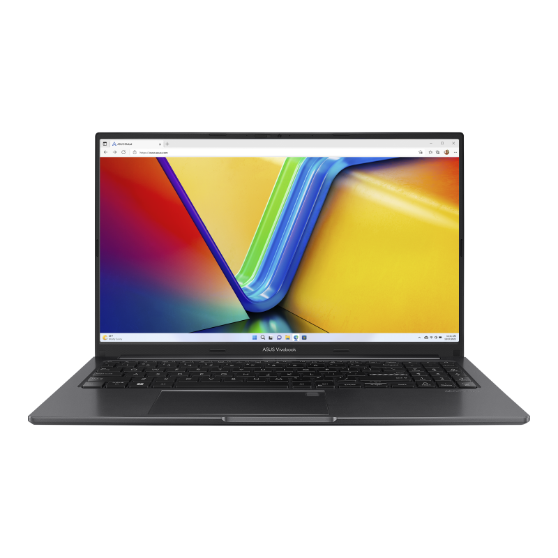 ASUS VIVOBOOK 15 OLED, Intel Core i9 13900H, 16GB RAM, 1TB SSD, 15.6"OLED FHD, Intel IRIS Graphics, Win 11 Home, Eng-Arab Keyboard, Black | X1505VA-L1696W