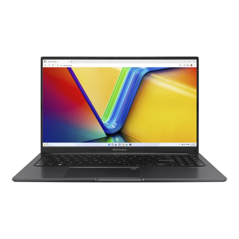 ASUS Vivobook 15 OLED – Core i9-13900H, 16GB RAM, 1TB SSD, 15.6” FHD OLED, Win11, Eng-Arab Keyboard – Black (X1505VA-L1696W)