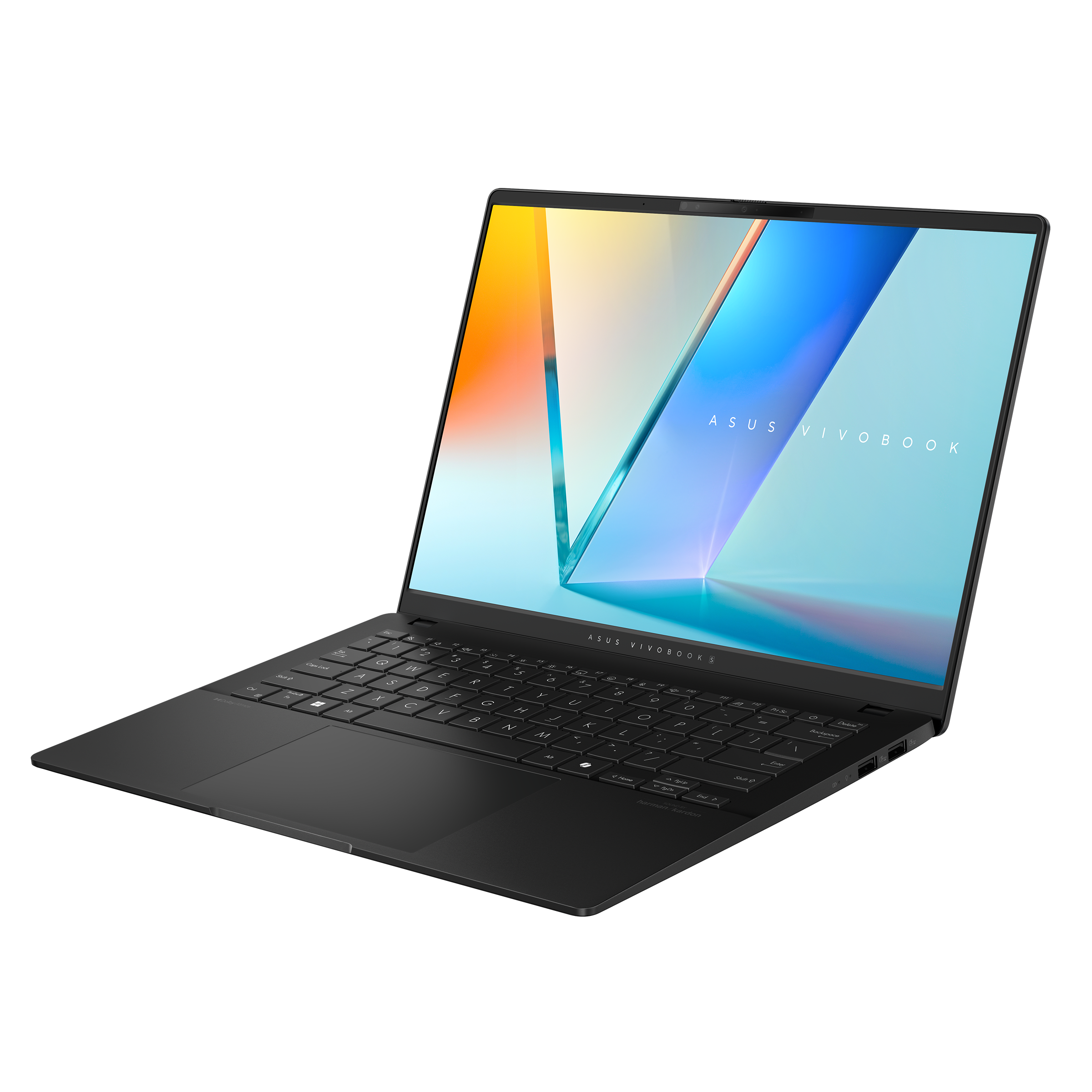 ASUS VIVOBOOK S 14 OLED, AMD Ryzen AI 9 365, 32GB RAM, 1TB SSD, 14.0" OLED WUXGA, AMD Radeon Graphics, Win 11 Pro, Eng-Arab Keyboard, Black | M5406WA-OLEDR9L31WPB