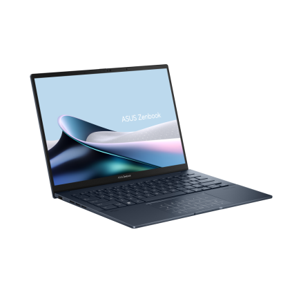 ASUS ZENBOOK 14 OLED, Intel Core Ultra 9 285H, 32GB RAM, 1TB SSD, 14.0" OLED 3K Touch Screen 120Hz, Intel Arc Graphics, Win11 Home, Eng-Arab Keyboard, Blue | UX3405CA-PZ060W