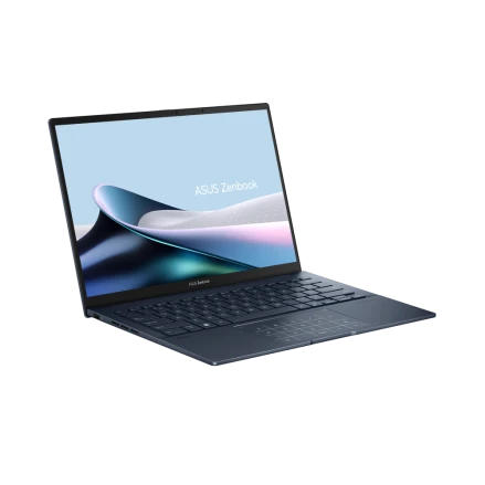 ASUS Zenbook 14 OLED – Core Ultra 9 285H, 32GB RAM, 1TB SSD, 14” 3K OLED Touch 120Hz, Win11, Eng-Arab Keyboard – Blue (UX3405CA-PZ060W)