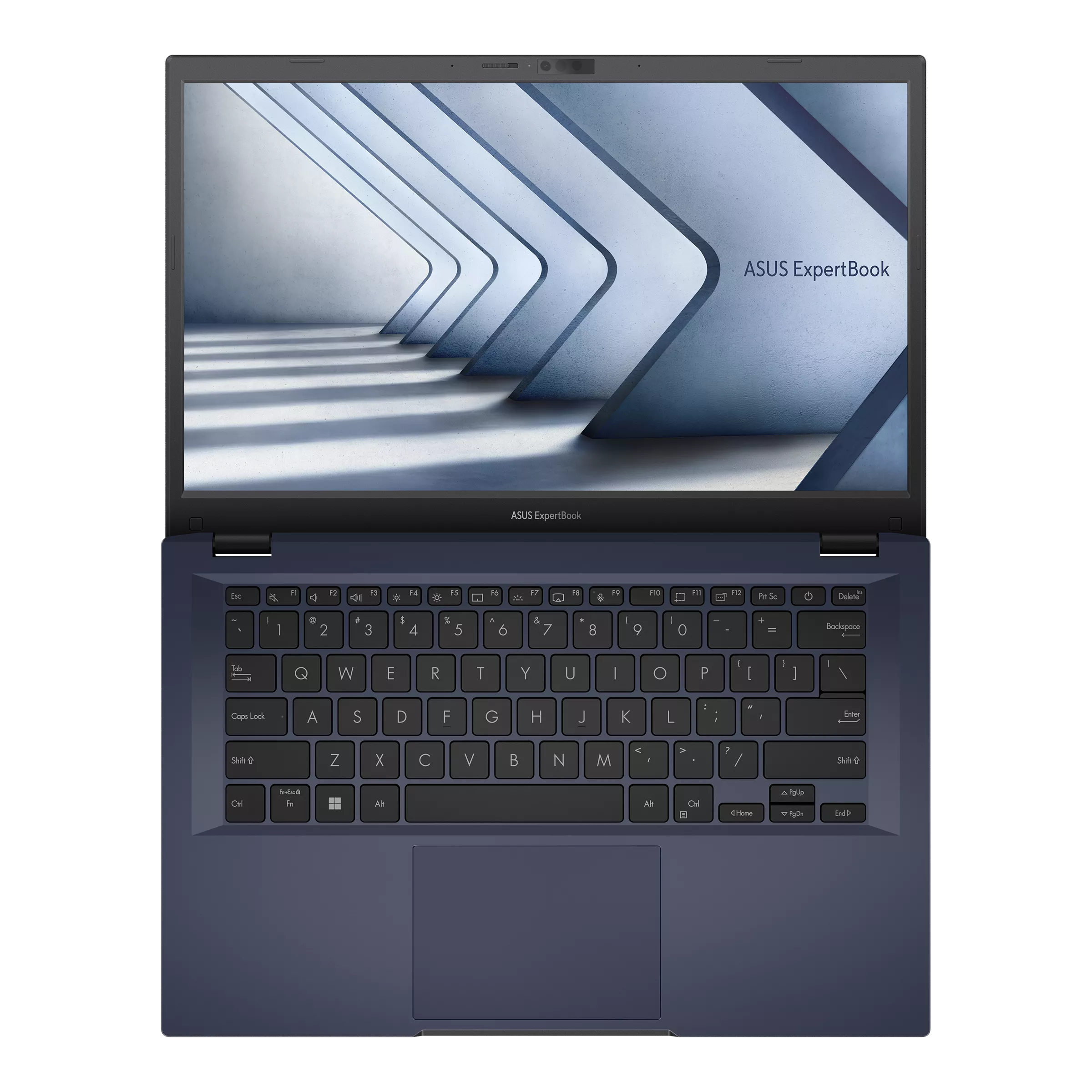 ASUS EXPERTBOOK B1, Intel Core i7 1355U, 16GB RAM, 512GB SSD, 14" FHD, Intel Graphics, Windows 11 Pro, Eng-Arab Keyboard, Black + Wireless Mouse | B1402CVA-NK2474X