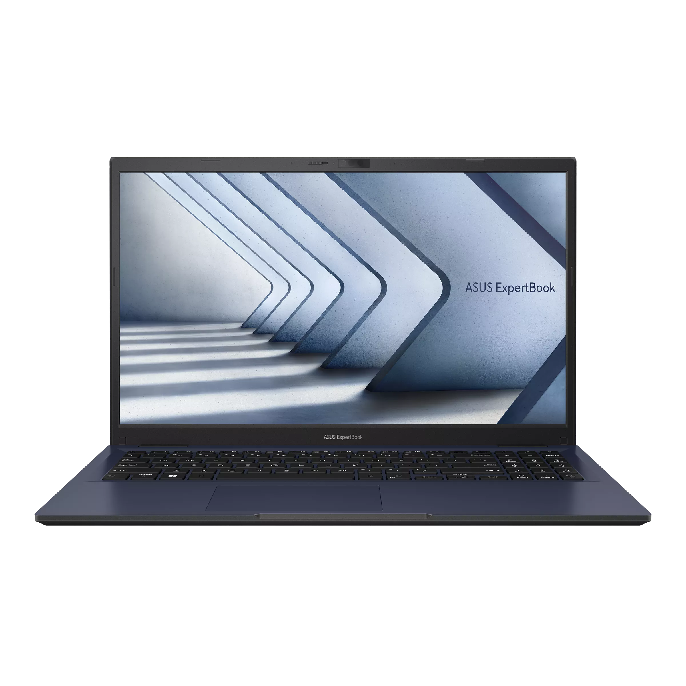 ASUS EXPERTBOOK B1, Intel Core i7 1355U, 16GB RAM, 512GB SSD, 15.6" FHD, Intel Graphics, DOS ( Without OS ), Eng-Arab Keyboard, Black |  B1502CVA-I716512B0