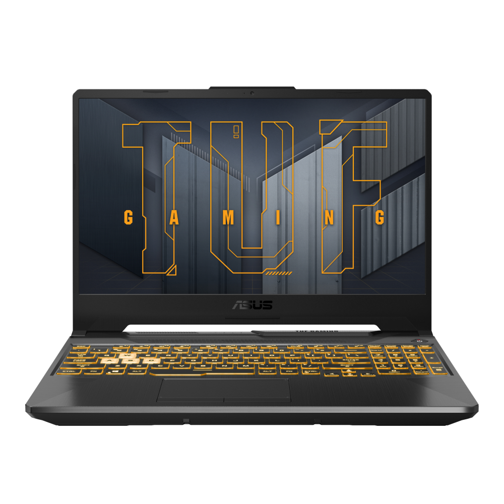 ASUS TUF GAMING A15, AMD Ryzen 5 7535HS, 8GB RAM, 512GB SSD, 15.6" FHD 144HZ, 4GB NVIDIA GeForce RTX 2050, Win11 Home, Eng-Arab Keyboard, Black | FA506NF-HN003W