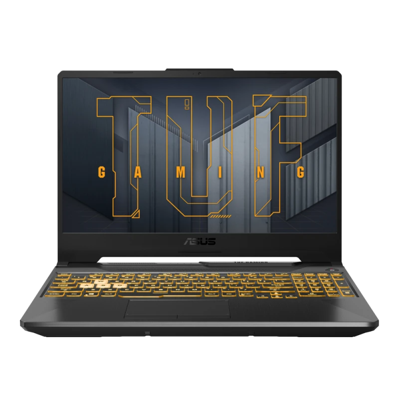 ASUS TUF Gaming A15, Ryzen 5 7535HS, RTX 2050 4GB, 8GB RAM, 512GB SSD, 15.6" FHD 144Hz, Win11 Home, Eng-Arab KB – Black | FA506NF-HN003W