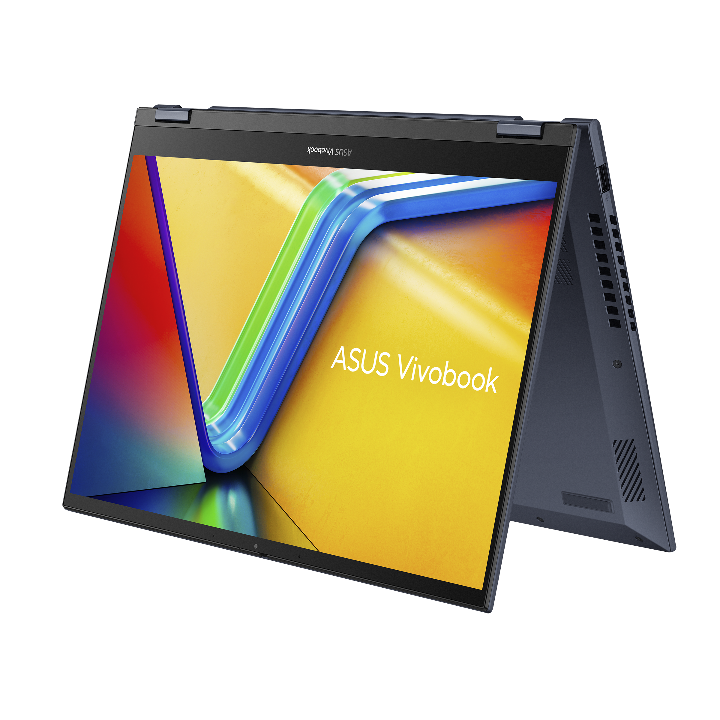 ASUS VIVOBOOK S 14 FLIP TN3402YA-LZ159W | AMD Ryzen 7 7730U, 16GB RAM, 1TB SSD, 14" WUXGA Touch & Flip, AMD Radeon Graphics, Win 11 Home, Eng-Arab Keyboard, Blue