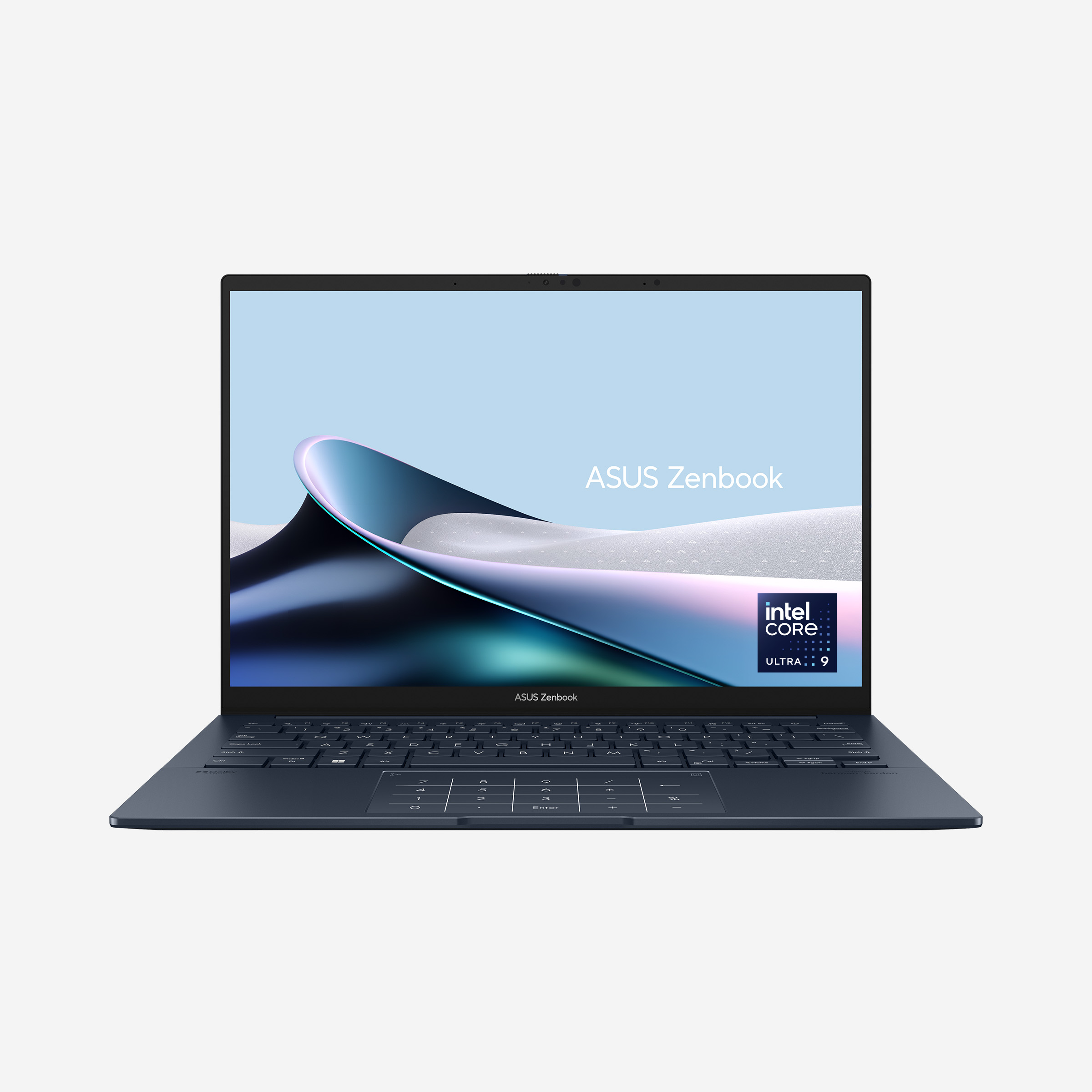 ASUS ZENBOOK 14 OLED, Intel Core Ultra 7 255H, 16GB RAM, 1TB SSD, 14.0" OLED 3K Touch Screen, Intel Arc Graphics, Win11 Home, Eng-Arab Keyboard, Ponder Blue + Sleeve | UX3405CA-PZ052W