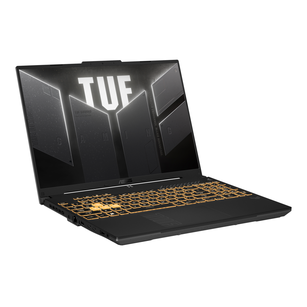 ASUS TUF GAMING F16, Intel Core i7 13620H, 16GB RAM, 1TB SSD, 16.0" WUXGA 144Hz, 6GB NVIDIA RTX 4050, Win11 Home, Eng-Arab Keyboard, Gray | FX607VU-RL031W
