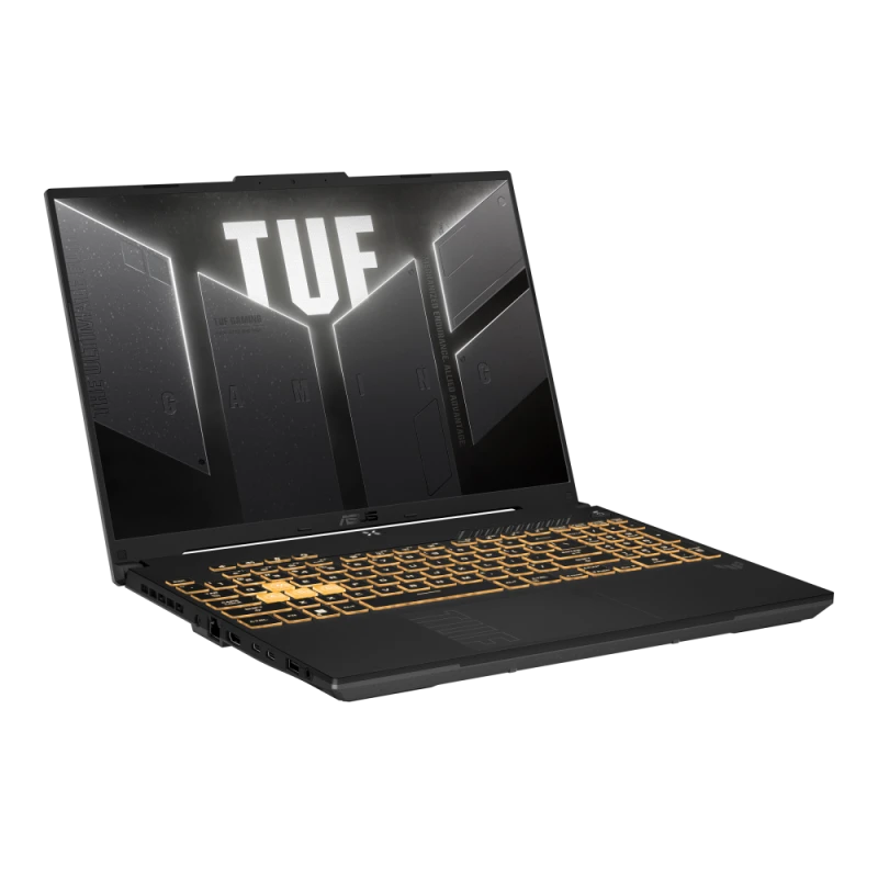 ASUS TUF Gaming F16, i7-13620H, RTX 4050 6GB, 16GB RAM, 1TB SSD, 16" WUXGA 144Hz, Win11 Home, Eng-Arab KB – Gray | FX607VU-RL031W